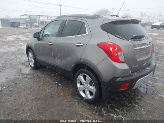 KL4CJESB0FB172610 Buick Encore