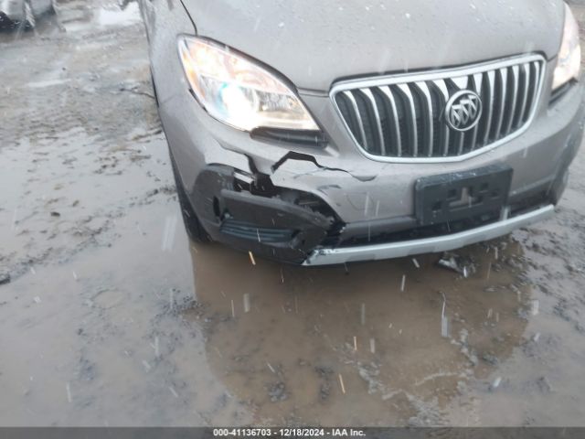 KL4CJESB0FB172610 Buick Encore