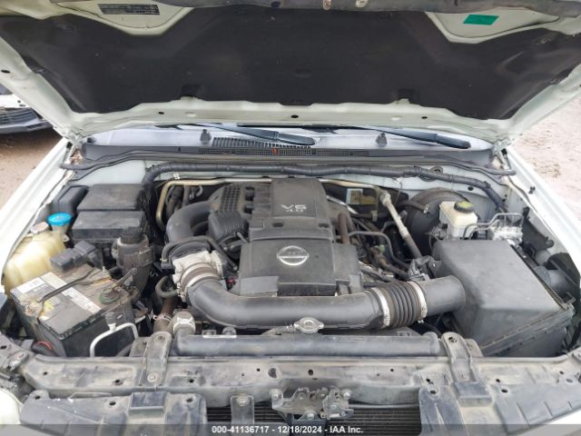 1N6AD0ER5EN766507 Nissan FRONTIER S