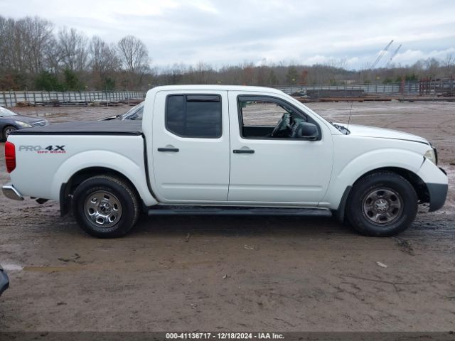 1N6AD0ER5EN766507 Nissan FRONTIER S
