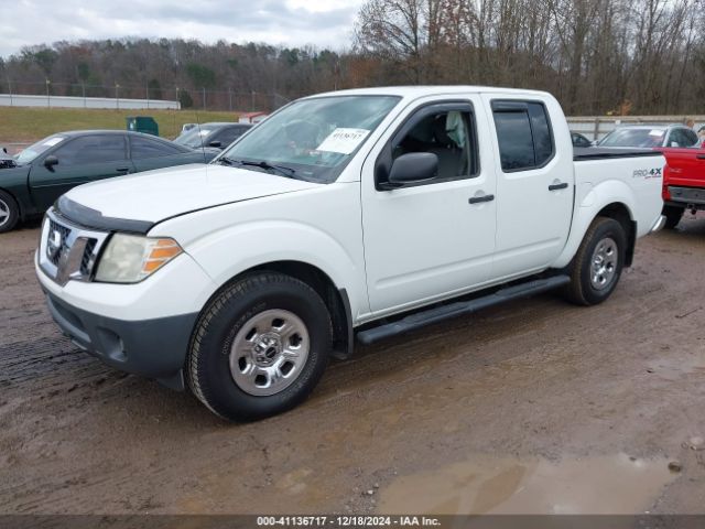 1N6AD0ER5EN766507 Nissan FRONTIER S