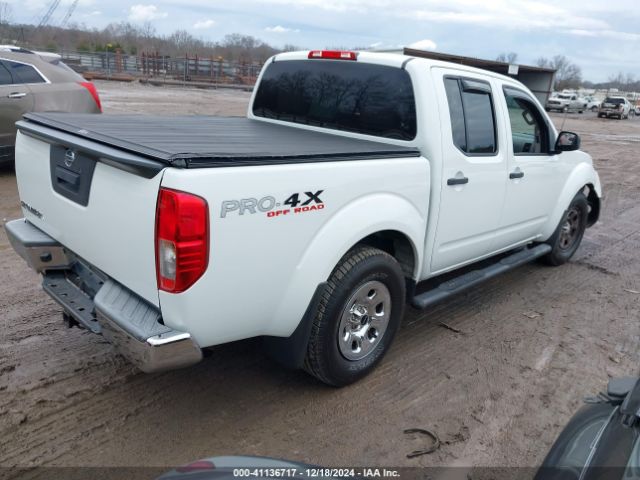 1N6AD0ER5EN766507 Nissan FRONTIER S