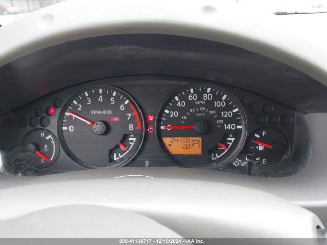 1N6AD0ER5EN766507 Nissan FRONTIER S