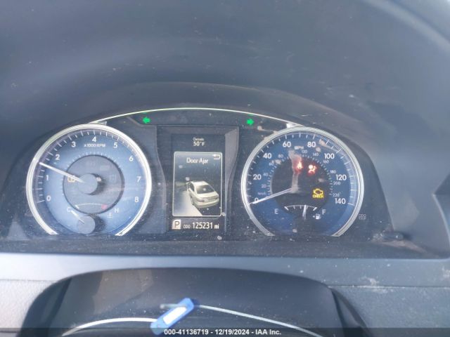 4T4BF1FK0GR552544 Toyota CAMRY XLE