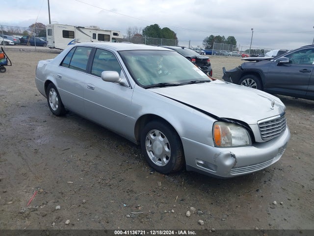 2001 CADILLAC DEVILLE 1G6KD54Y01U277433 Photo 0