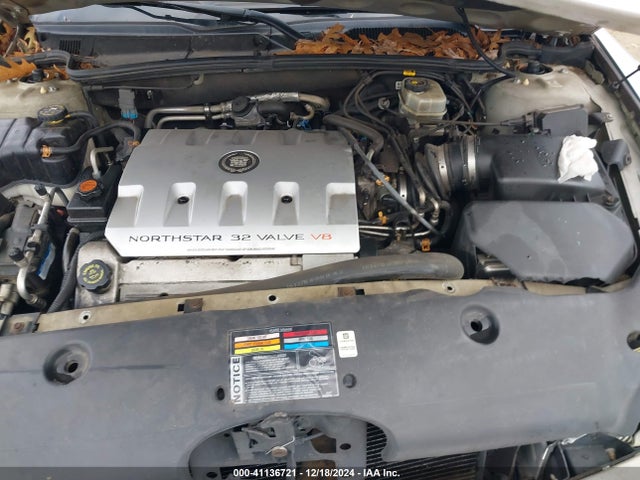 2001 CADILLAC DEVILLE 1G6KD54Y01U277433 Photo 9