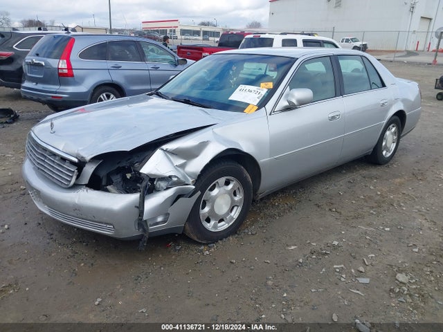 2001 CADILLAC DEVILLE 1G6KD54Y01U277433 Photo 1