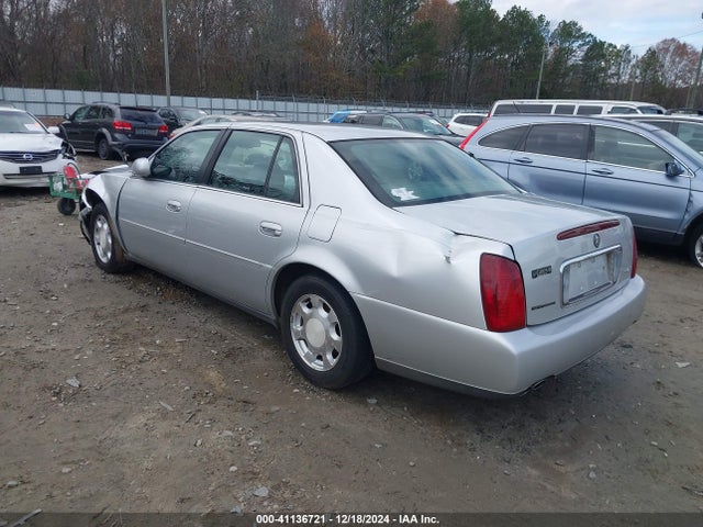 2001 CADILLAC DEVILLE 1G6KD54Y01U277433 Photo 2