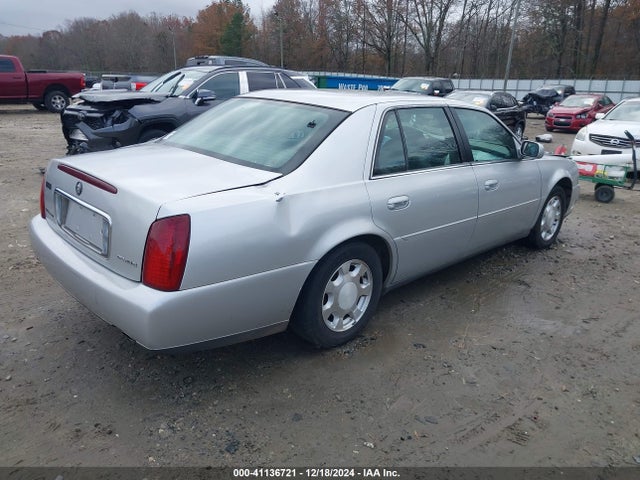 2001 CADILLAC DEVILLE 1G6KD54Y01U277433 Photo 3
