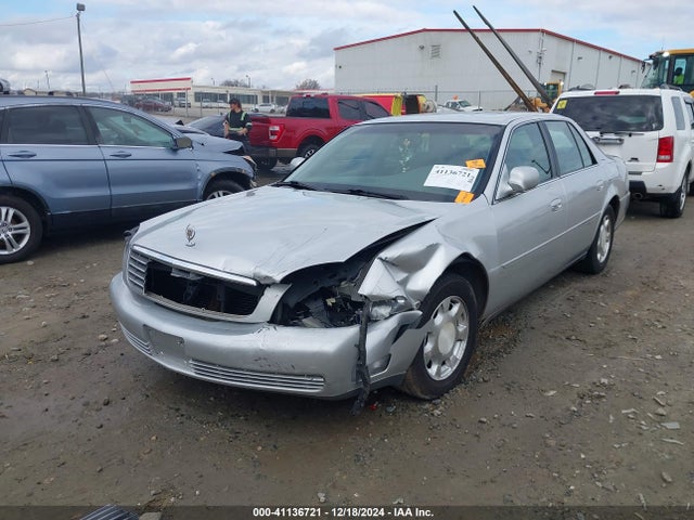 2001 CADILLAC DEVILLE 1G6KD54Y01U277433 Photo 5
