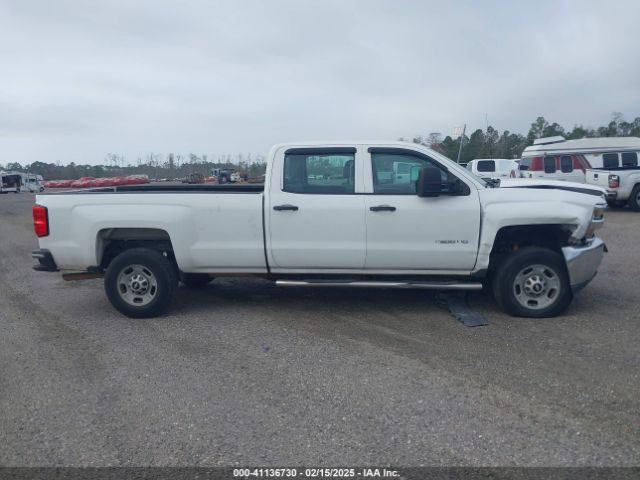 1GC1CUEG2FF128156 Chevrolet Silverado 2500hd Wt