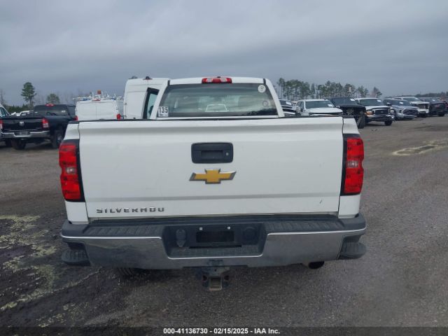 1GC1CUEG2FF128156 Chevrolet Silverado 2500hd Wt