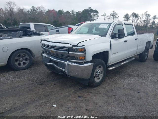 1GC1CUEG2FF128156 Chevrolet Silverado 2500hd Wt