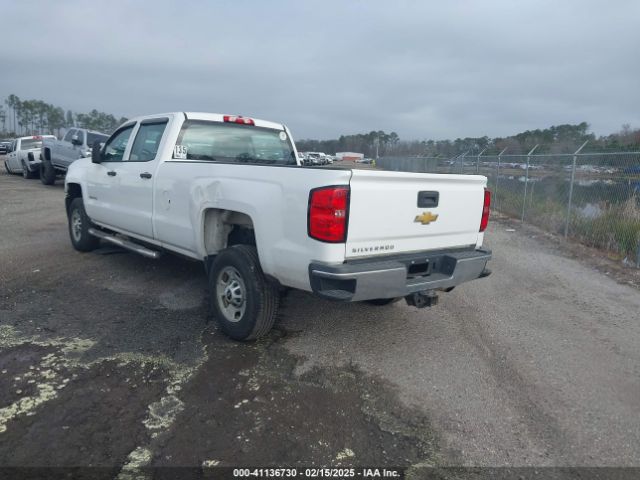 1GC1CUEG2FF128156 Chevrolet Silverado 2500hd Wt