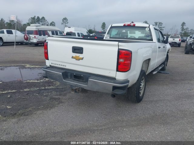 1GC1CUEG2FF128156 Chevrolet Silverado 2500hd Wt