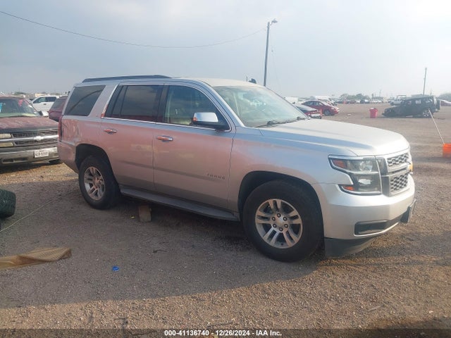 Chevrolet Tahoe Lt 2015 1GNSCBKC0FR196455 Image 1