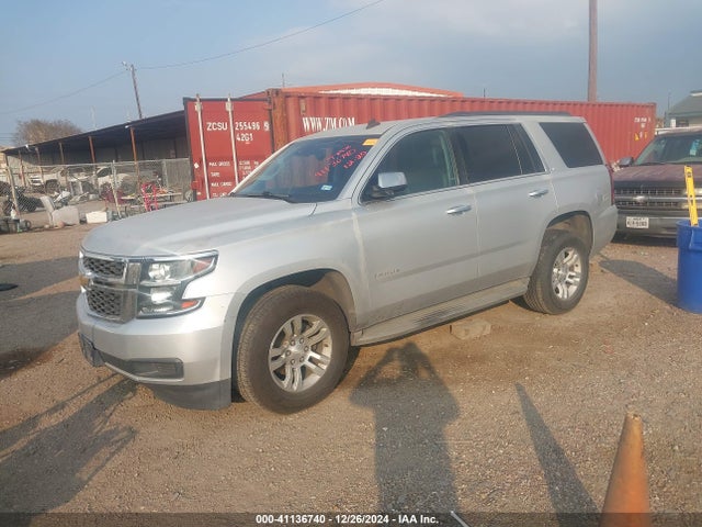 Chevrolet Tahoe Lt 2015 1GNSCBKC0FR196455 Image 2