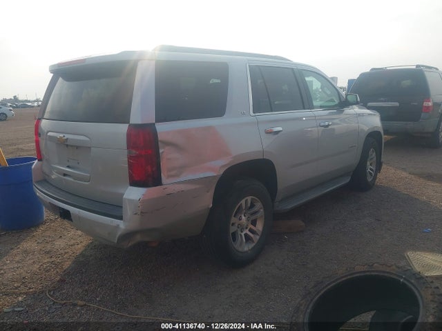 Chevrolet Tahoe Lt 2015 1GNSCBKC0FR196455 Image 4