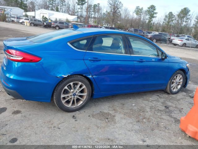 3FA6P0HD7KR112378 Ford FUSION SE