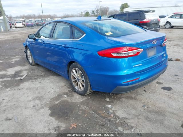 3FA6P0HD7KR112378 Ford FUSION SE