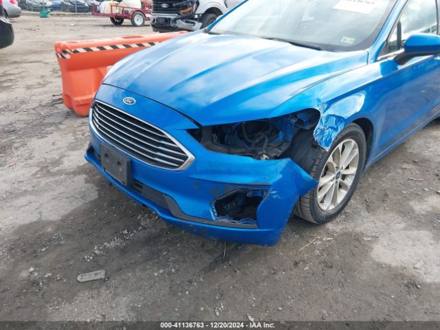 3FA6P0HD7KR112378 Ford FUSION SE