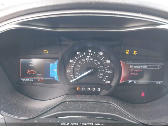 3FA6P0HD7KR112378 Ford FUSION SE