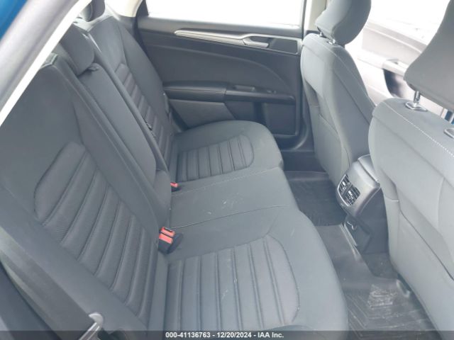3FA6P0HD7KR112378 Ford FUSION SE