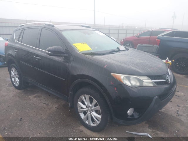 Toyota Rav4 Limited 2014 2T3YFREV6EW116543 Image 1