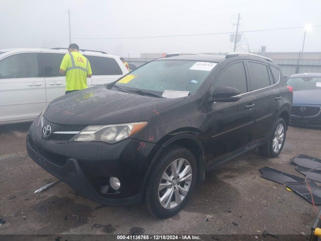 Toyota Rav4 Limited 2014 2T3YFREV6EW116543 Image 2