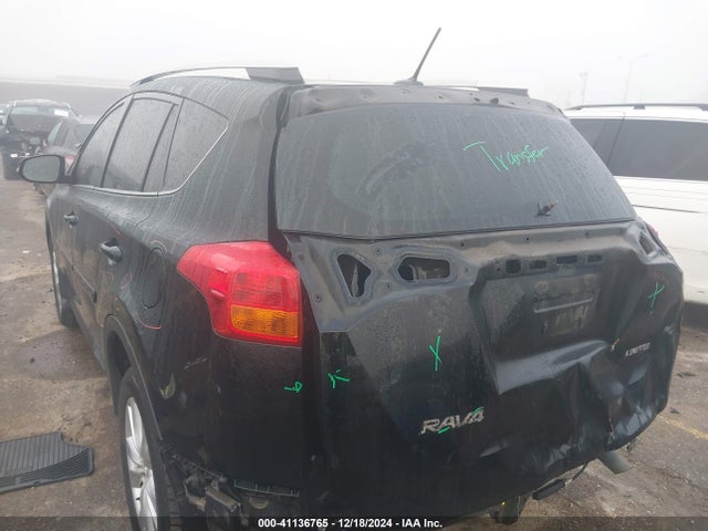 Toyota Rav4 Limited 2014 2T3YFREV6EW116543 Image 6