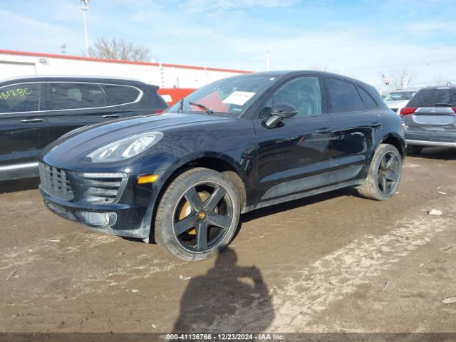 2017 PORSCHE MACAN WP1AA2A53HLB03199 Photo 1