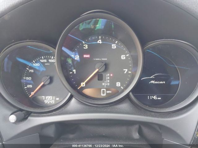 2017 PORSCHE MACAN WP1AA2A53HLB03199 Photo 6