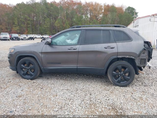 1C4PJLLB4MD112552 Jeep Cherokee Altitude Fwd