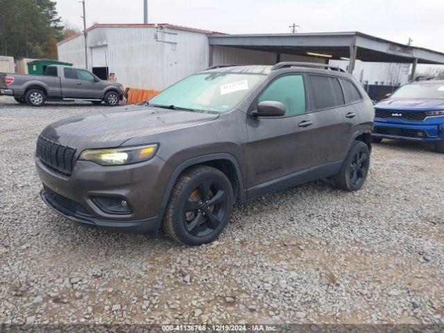 1C4PJLLB4MD112552 Jeep Cherokee Altitude Fwd