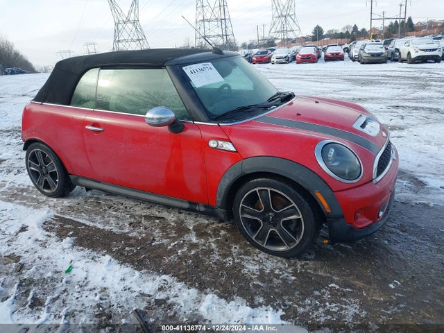 2011 MINI COOPER S WMWZP3C54BT249251 Photo 0