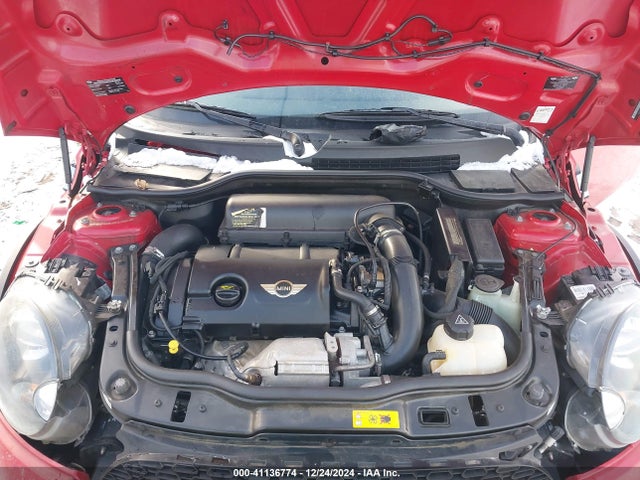 2011 MINI COOPER S WMWZP3C54BT249251 Photo 9