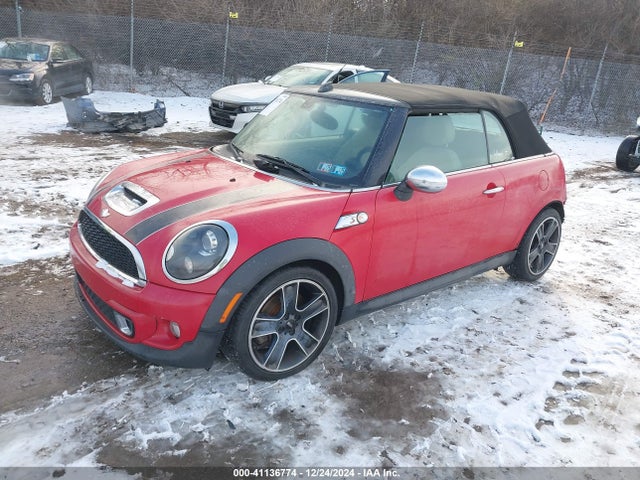2011 MINI COOPER S WMWZP3C54BT249251 Photo 1