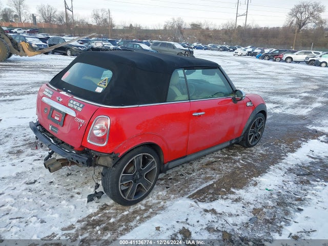 2011 MINI COOPER S WMWZP3C54BT249251 Photo 3