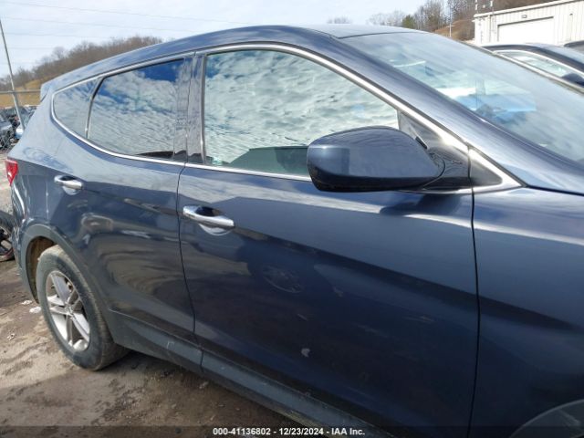 5NMZTDLB0HH002832 Hyundai Santa Fe Sport 2.4l