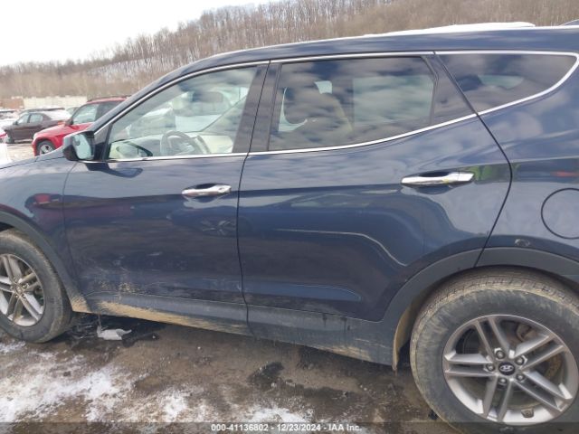 5NMZTDLB0HH002832 Hyundai Santa Fe Sport 2.4l