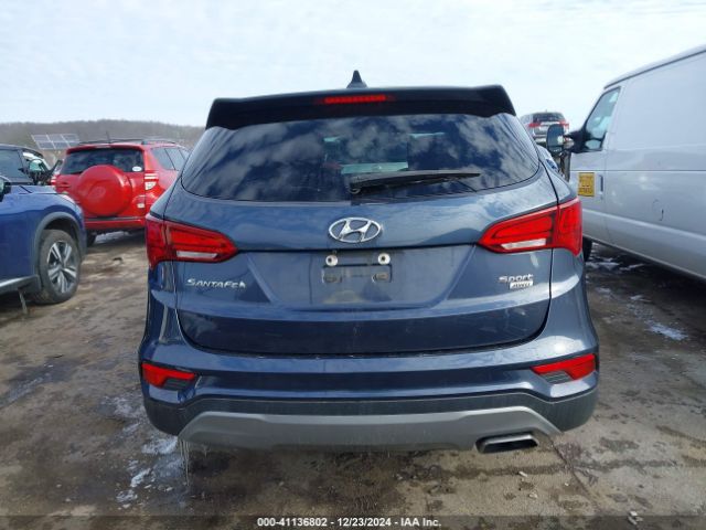 5NMZTDLB0HH002832 Hyundai Santa Fe Sport 2.4l
