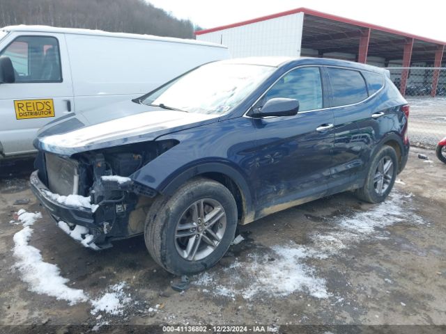 5NMZTDLB0HH002832 Hyundai Santa Fe Sport 2.4l