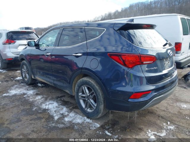 5NMZTDLB0HH002832 Hyundai Santa Fe Sport 2.4l