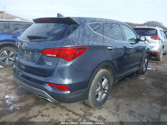 5NMZTDLB0HH002832 Hyundai Santa Fe Sport 2.4l