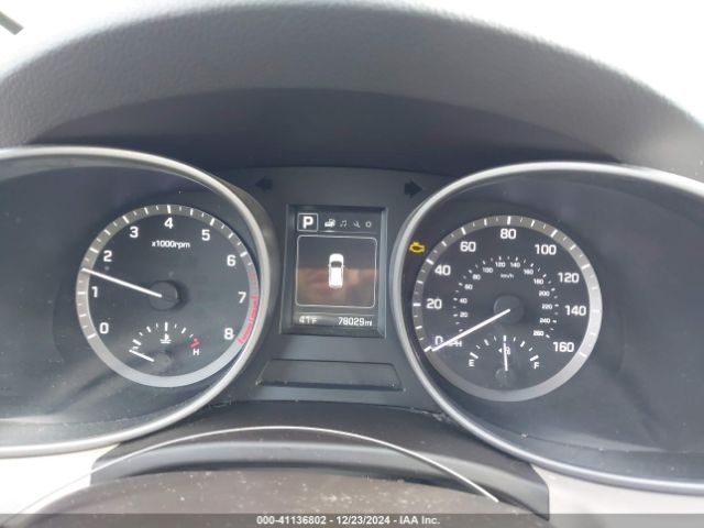 5NMZTDLB0HH002832 Hyundai Santa Fe Sport 2.4l