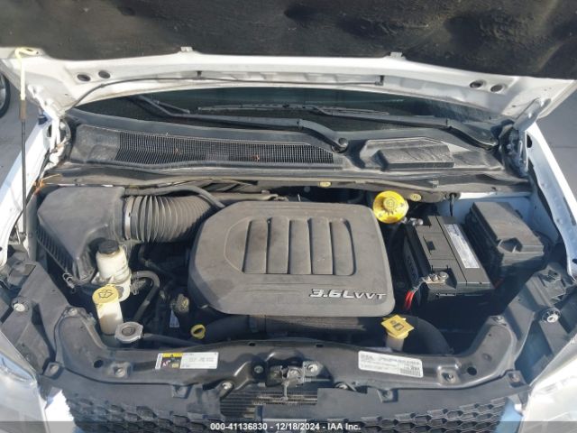 2C4RDGBG4GR176208 Dodge Grand Caravan American Value Pkg