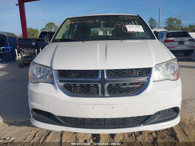 2C4RDGBG4GR176208 Dodge Grand Caravan American Value Pkg