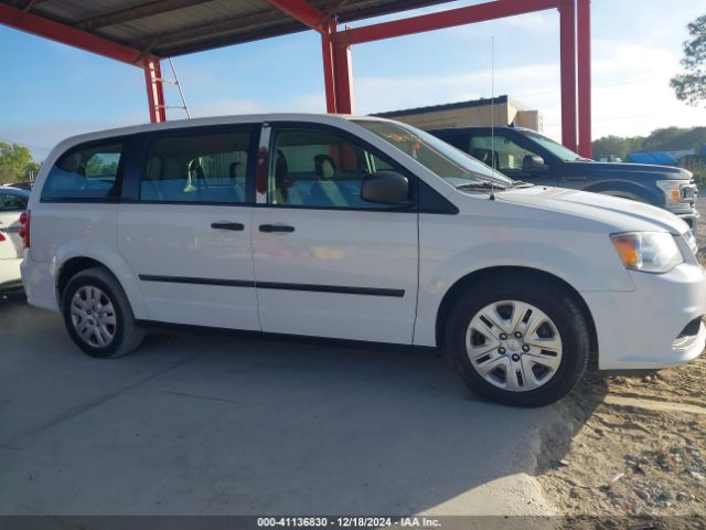 2C4RDGBG4GR176208 Dodge Grand Caravan American Value Pkg