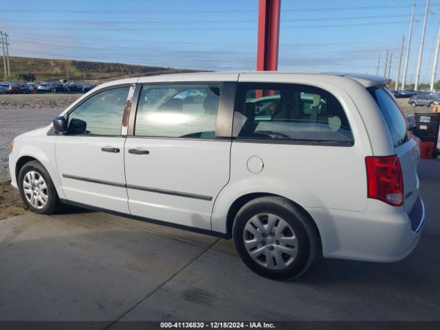 2C4RDGBG4GR176208 Dodge Grand Caravan American Value Pkg