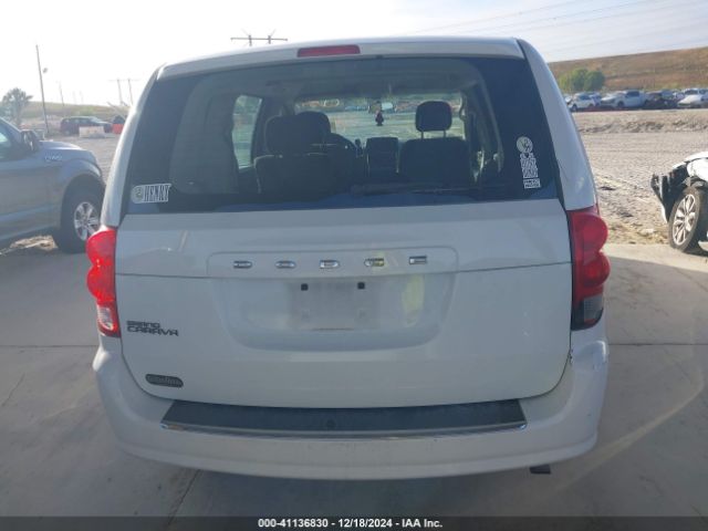 2C4RDGBG4GR176208 Dodge Grand Caravan American Value Pkg